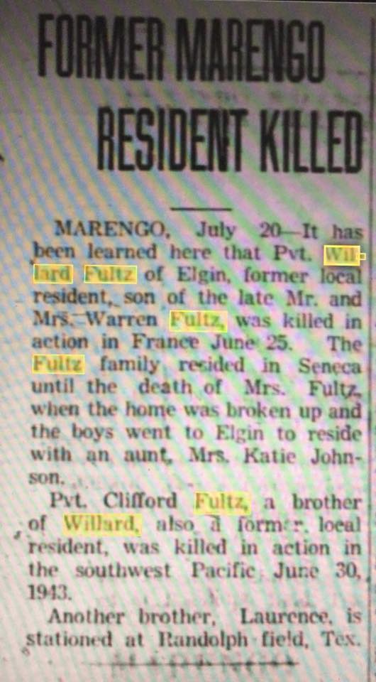 fultz willard presse