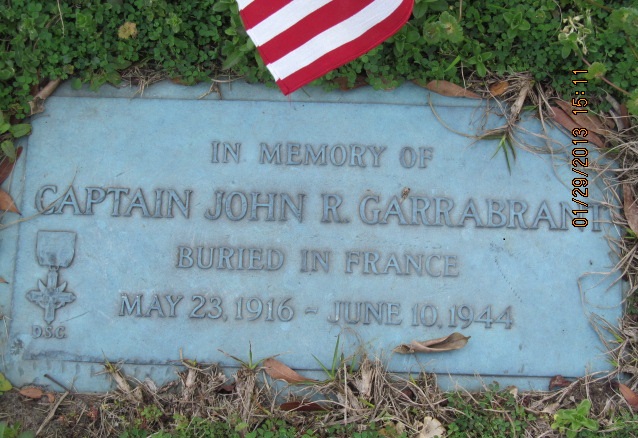 GARRABRANT John R