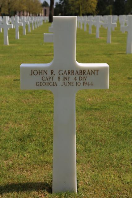 GARRABRANT John R