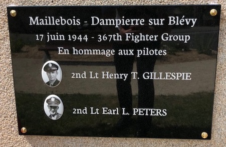 GILLESPIE Henry T stele