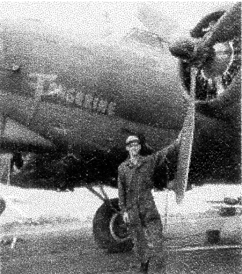 GLADSTONE MELVIN plane