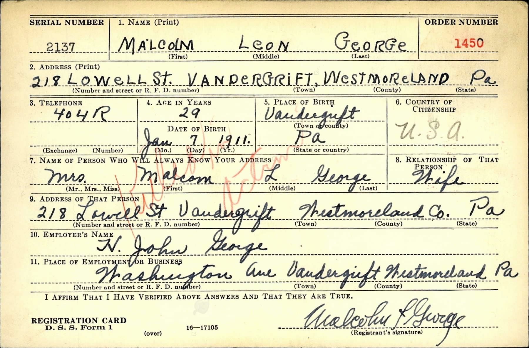 Malcolm Leon George