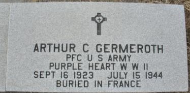 germeroth arthur c stele