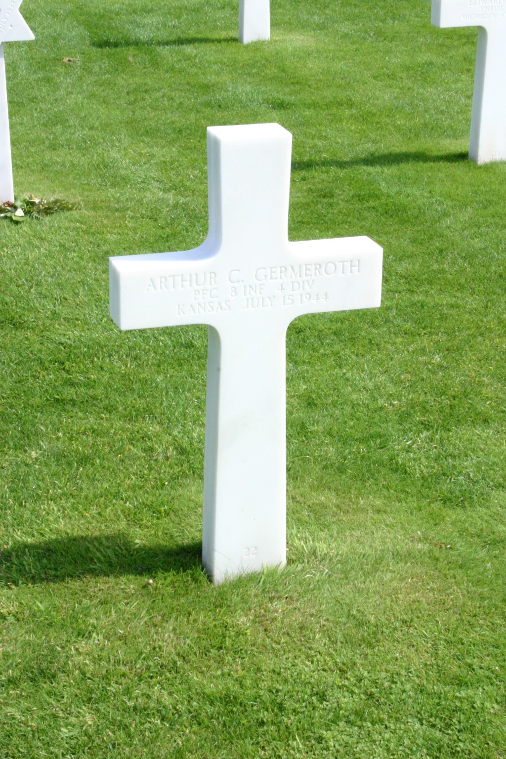 germeroth arthur c tombe