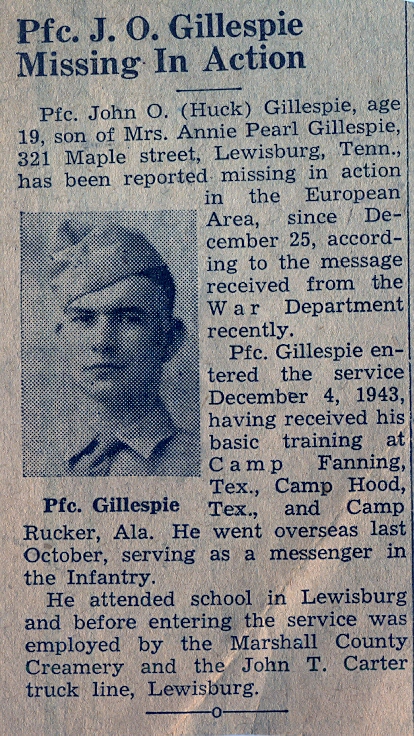 gillepsie john presse