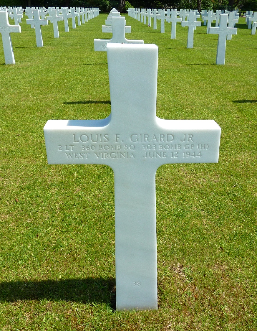 girard louis f tombe