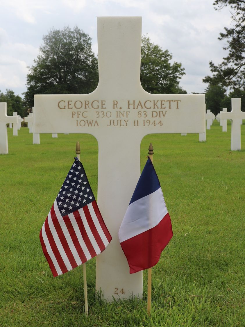 HACKETT George R - 330 IR 83 ID