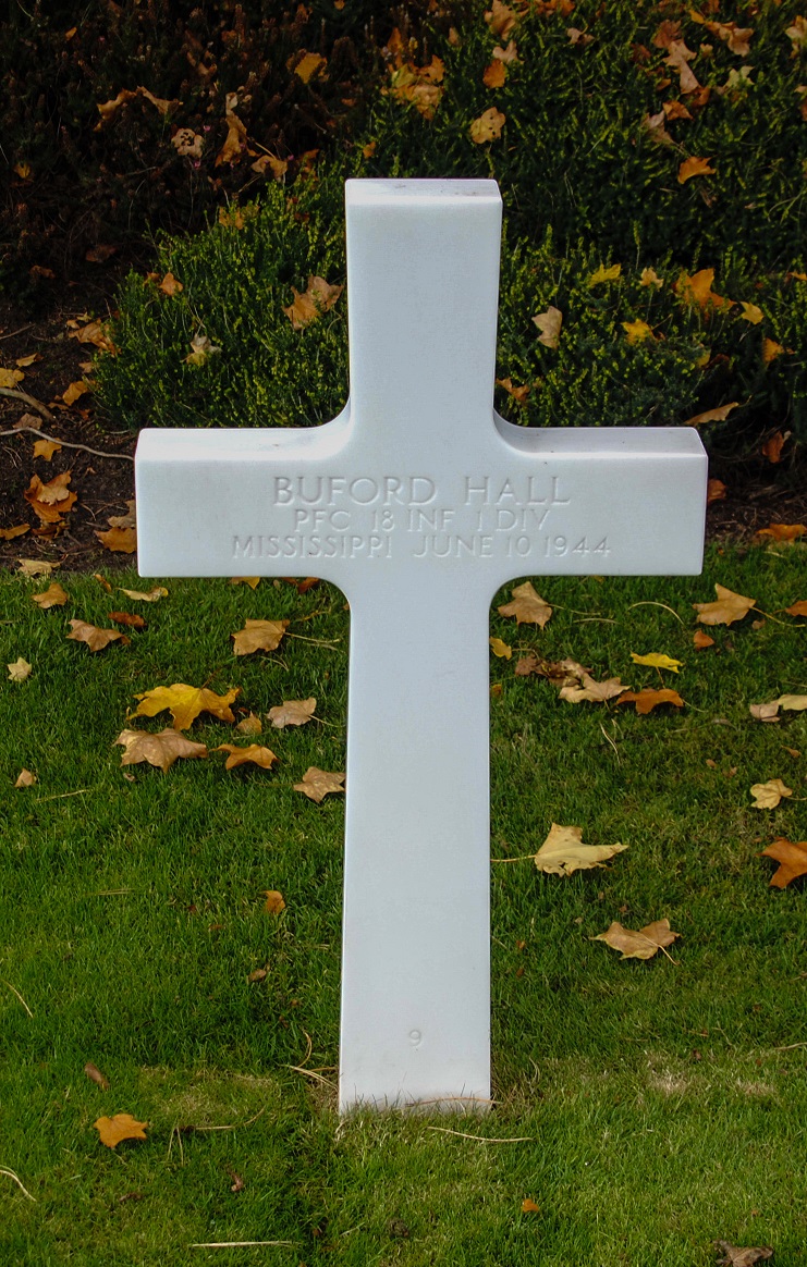 HALL Buford - 18 IR 1 ID