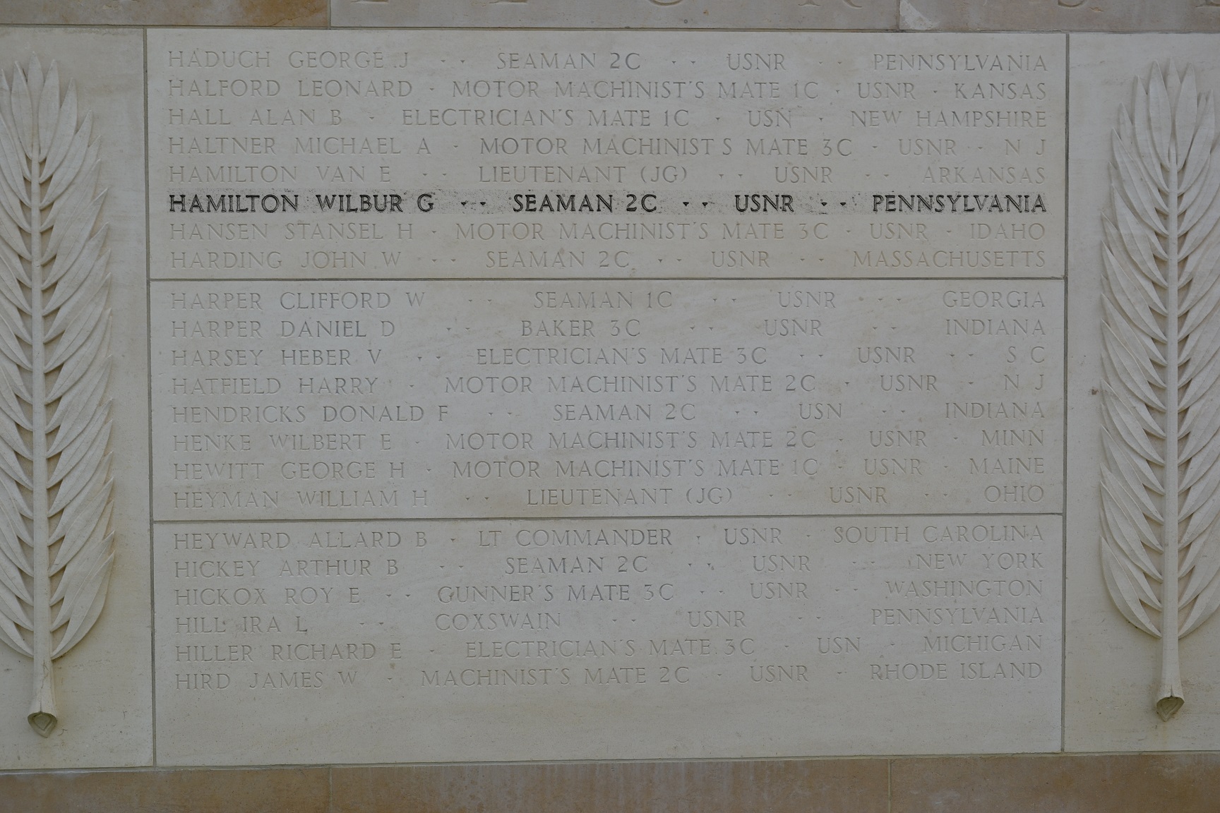 HAMILTON_Wilbur_G