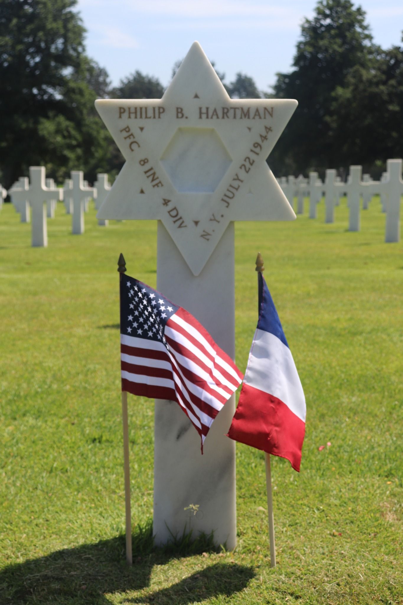 HARTMAN Philip B - 8 IR 4 ID