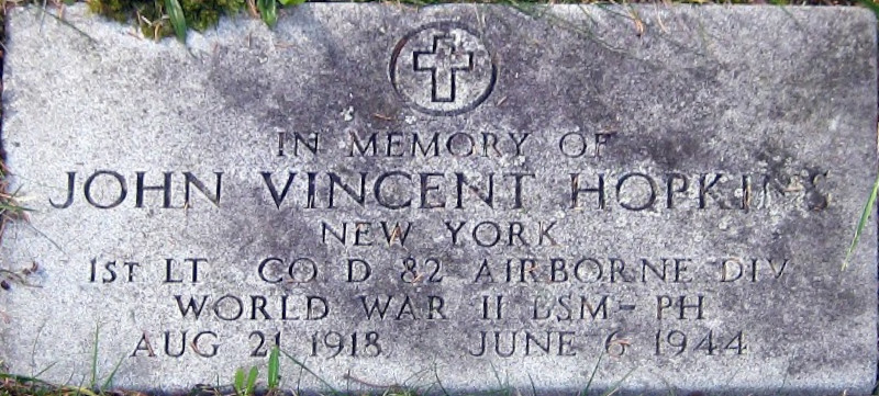 HOPKINS John Vincent