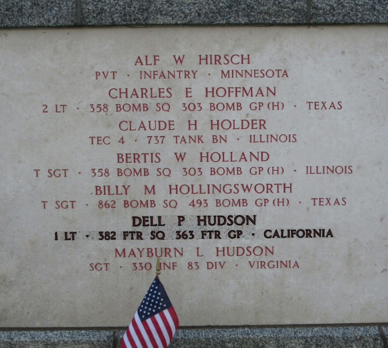 hudson dell panting