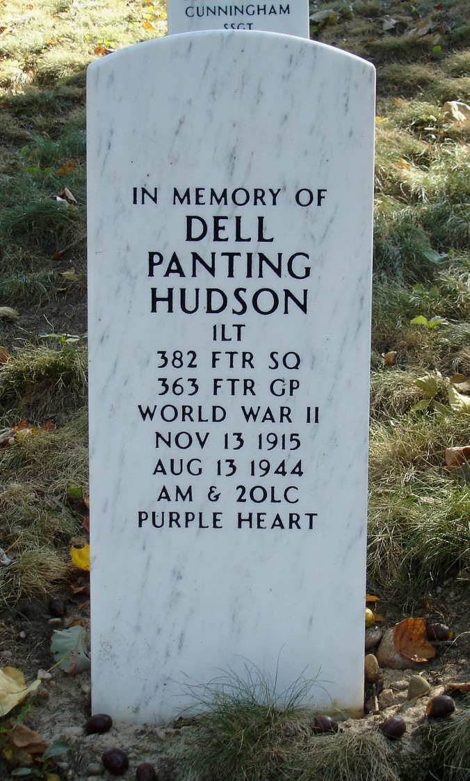 hudson dell panting