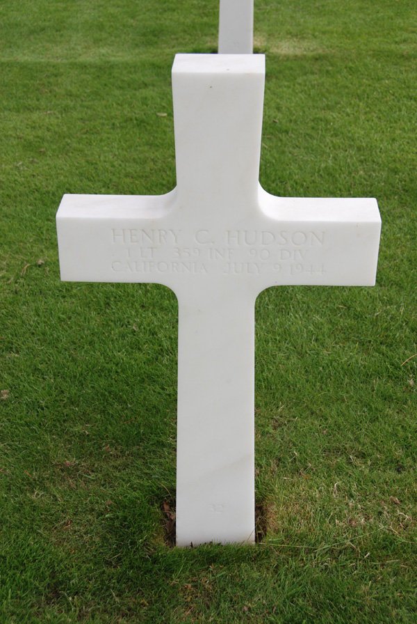 HUDSON Henry C - 359 IR 90 ID