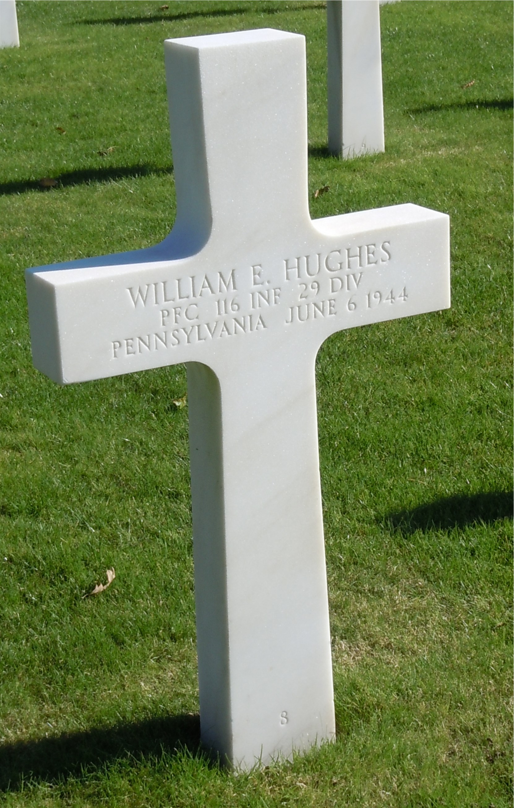 HUGHES William E