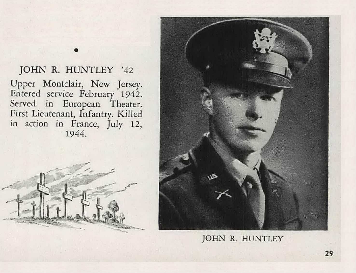 HUNTLEY John Robert