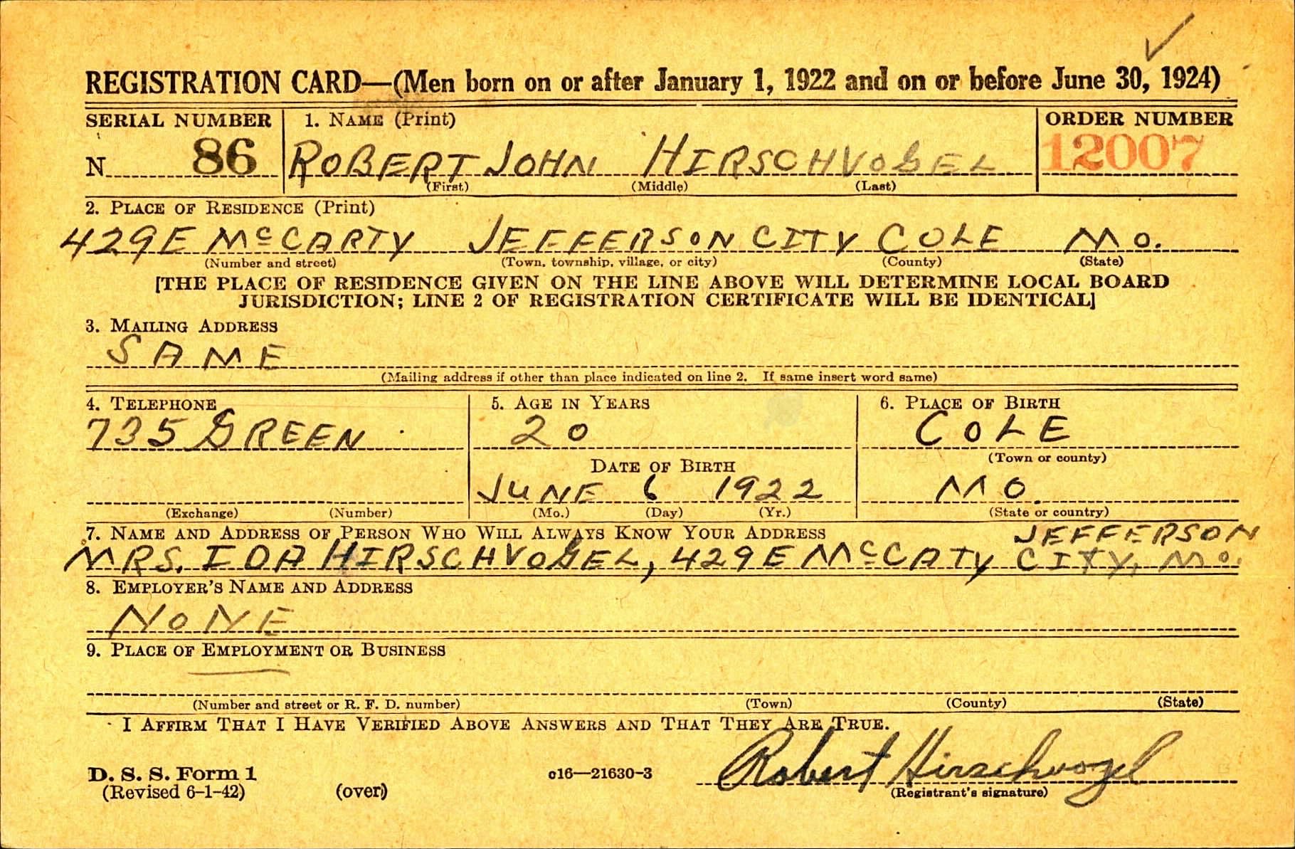HIRSCHVOGEL_Robert_J