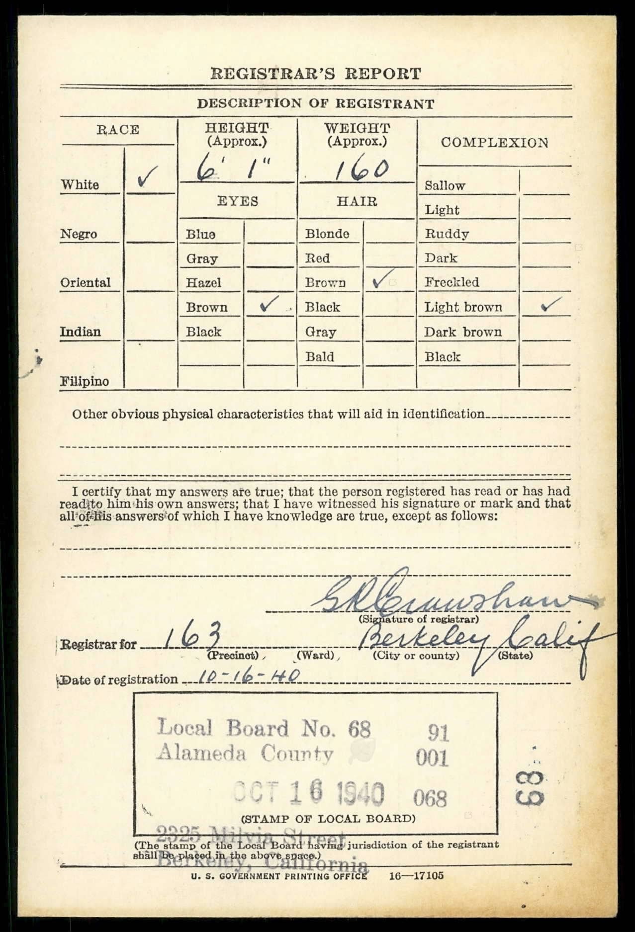 HUDSON Henry C - 359 IR 90 ID