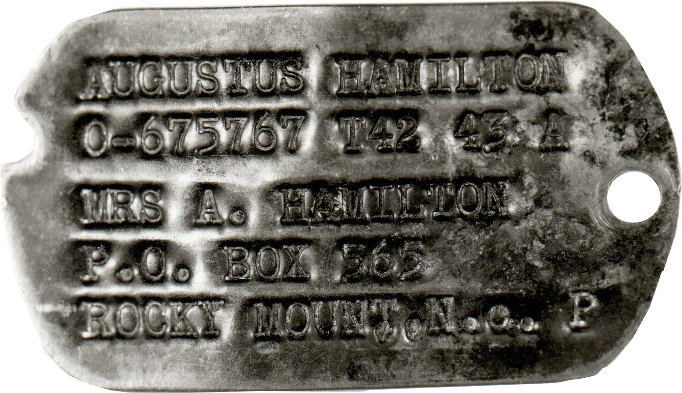 hamilton augustus tiger rag