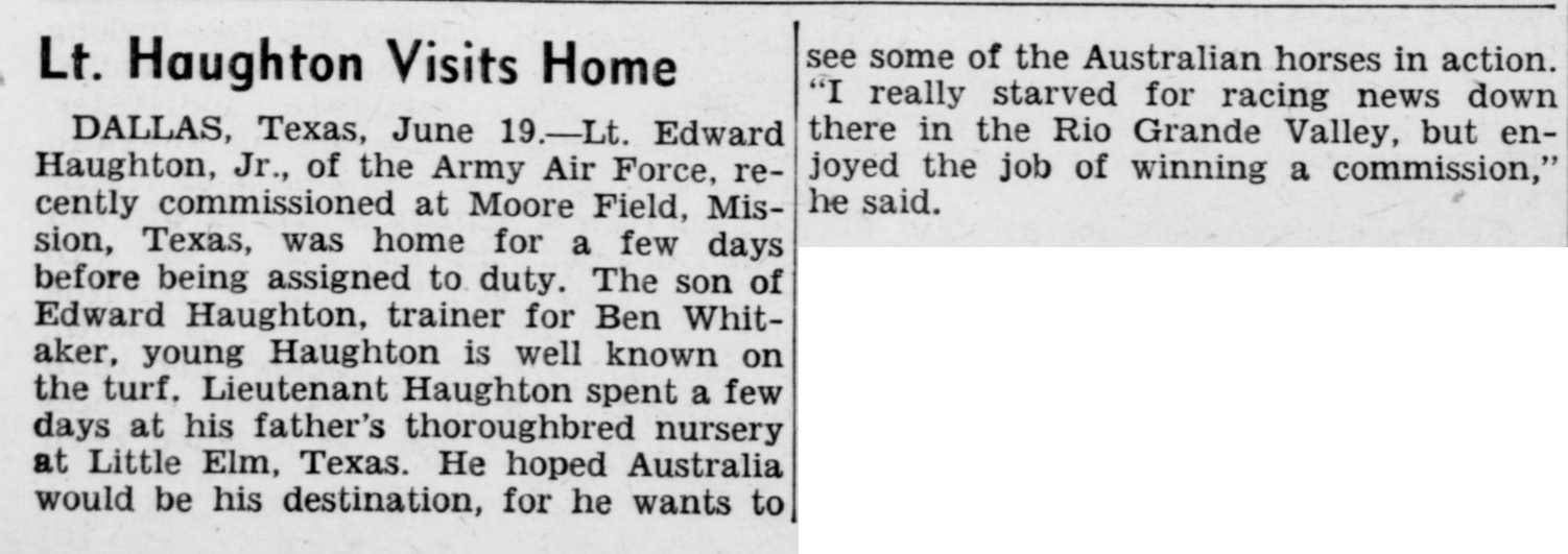 Haughton edward Jr