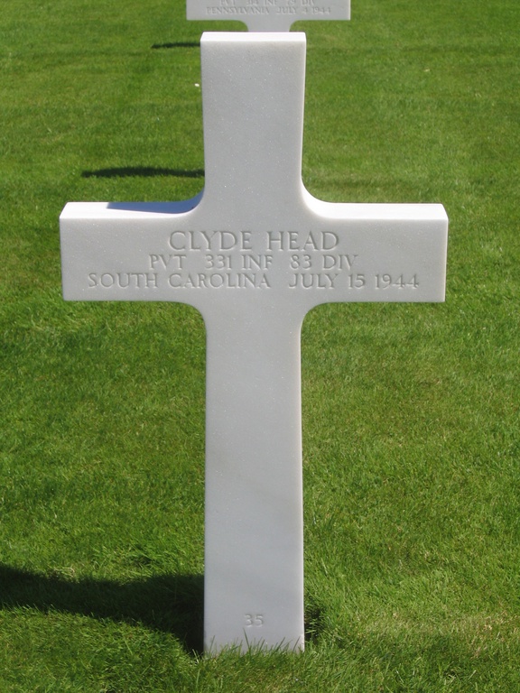 head clyde grave