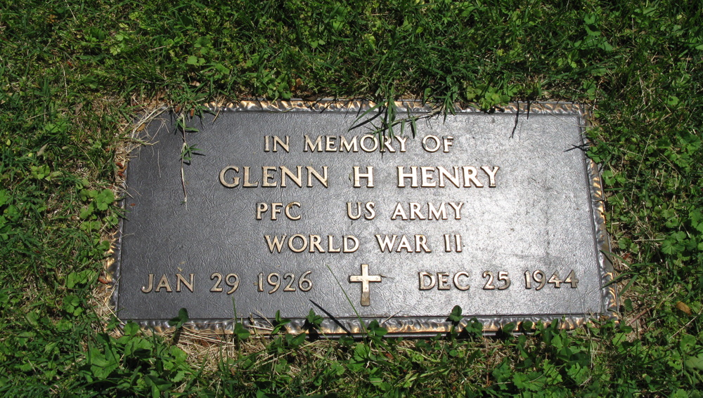 henry glenn stele