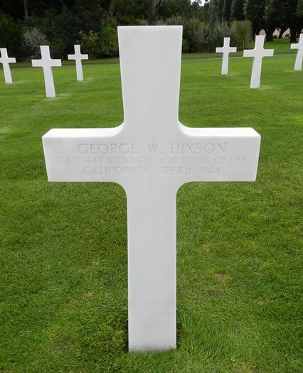 hixson george w tombe