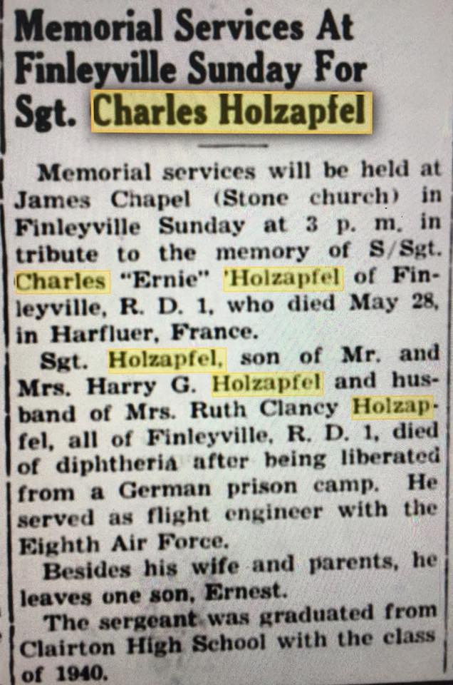 holzapfel charles e presse