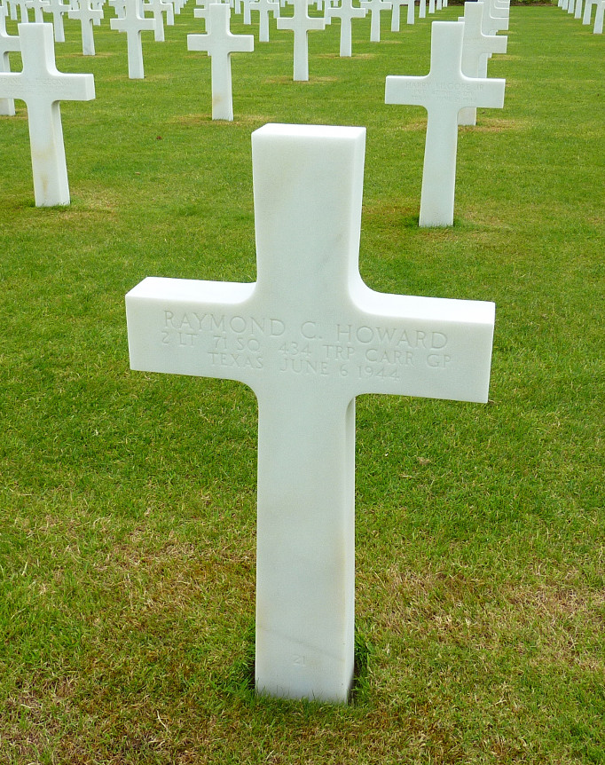 howard raymond c tombe