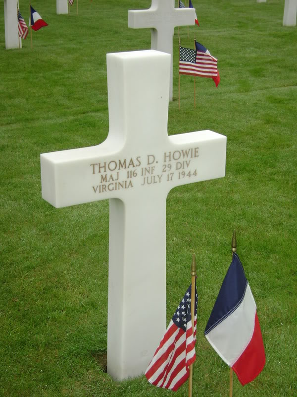 howie thomas tombe