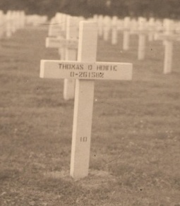 howie thomas tombe provisoire