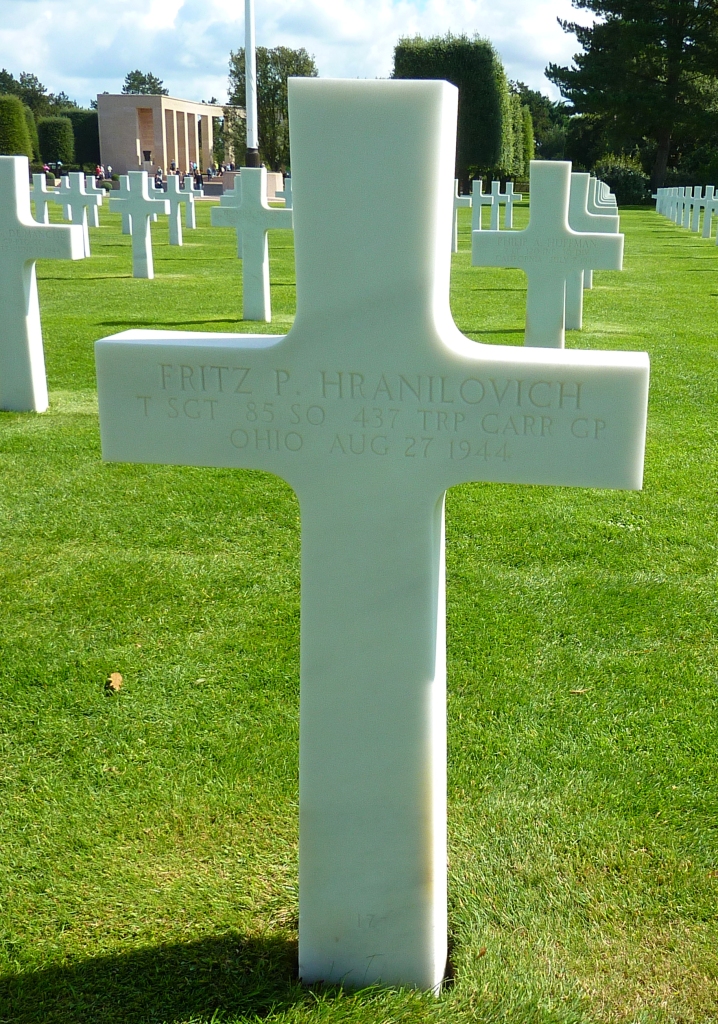 hranilovich fritz p tombe