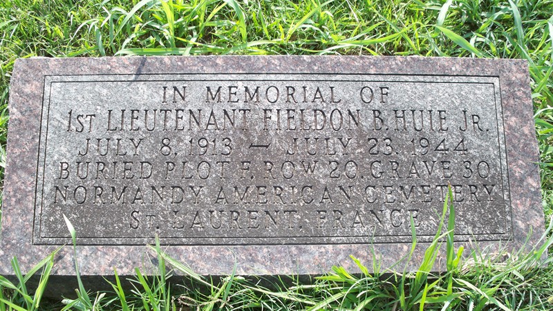 huie fieldon stele