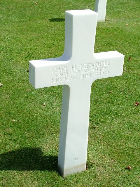 ICENOGLE Carl H - 359 IR 90 ID