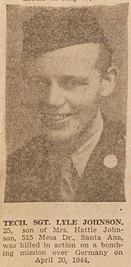 JOHNSON Lyle W presse
