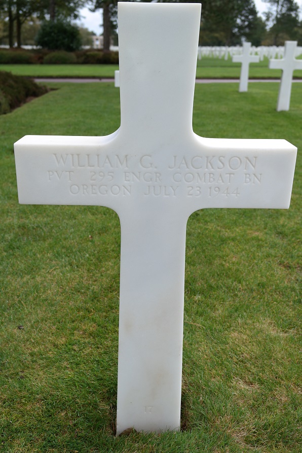 JACKSON William G  