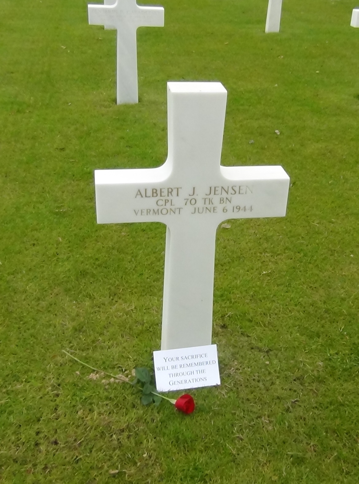 jensen albert j