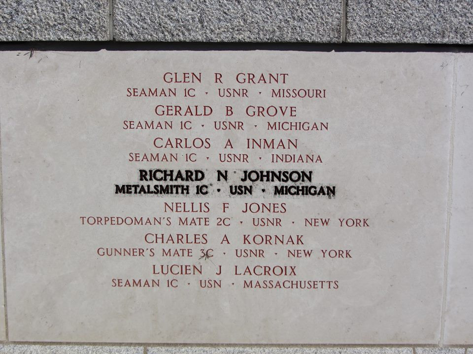 johnson richard n mur