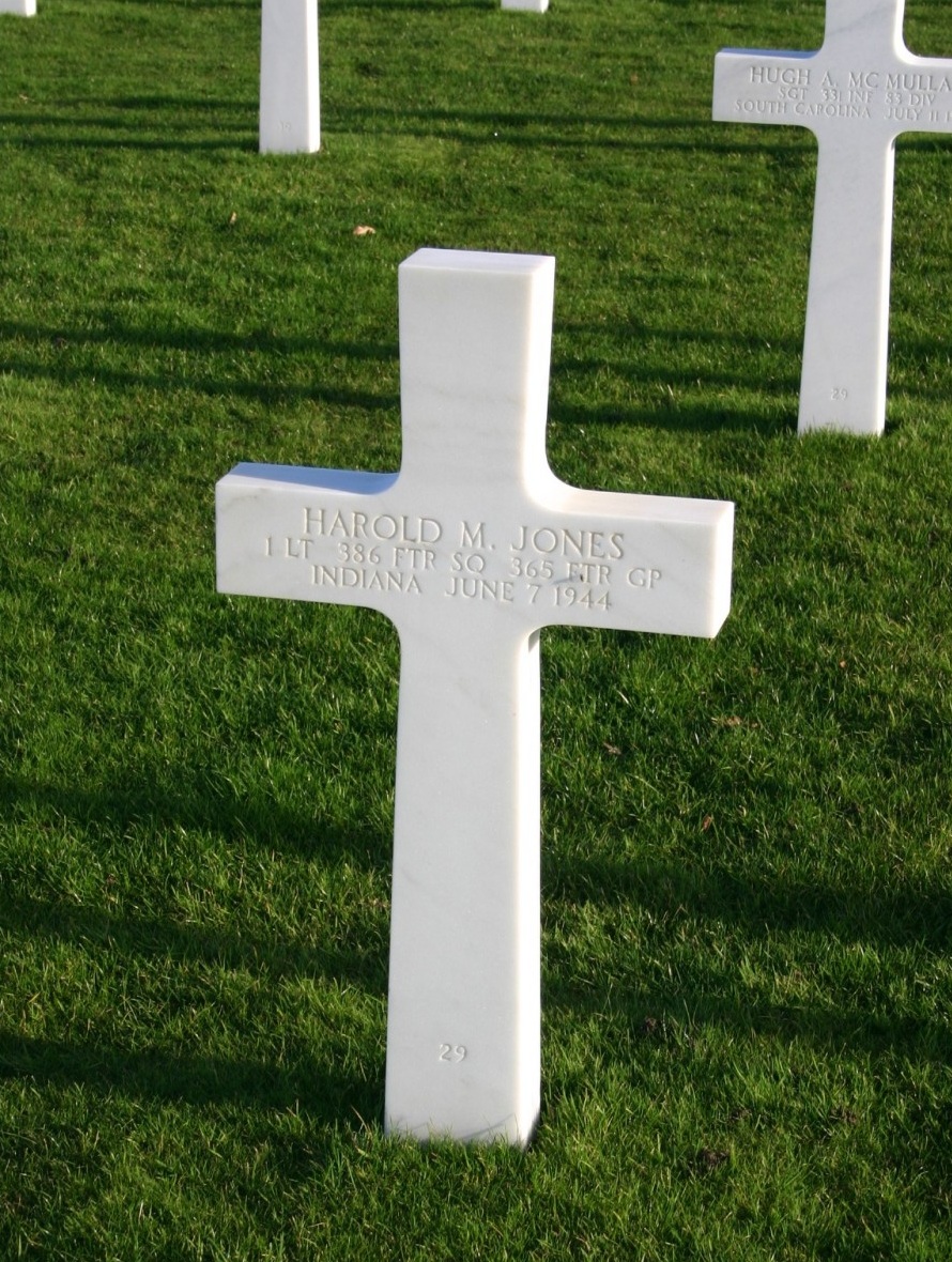 jones harold m