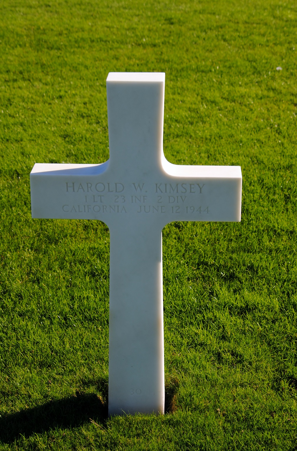 kimsey harold w tombe