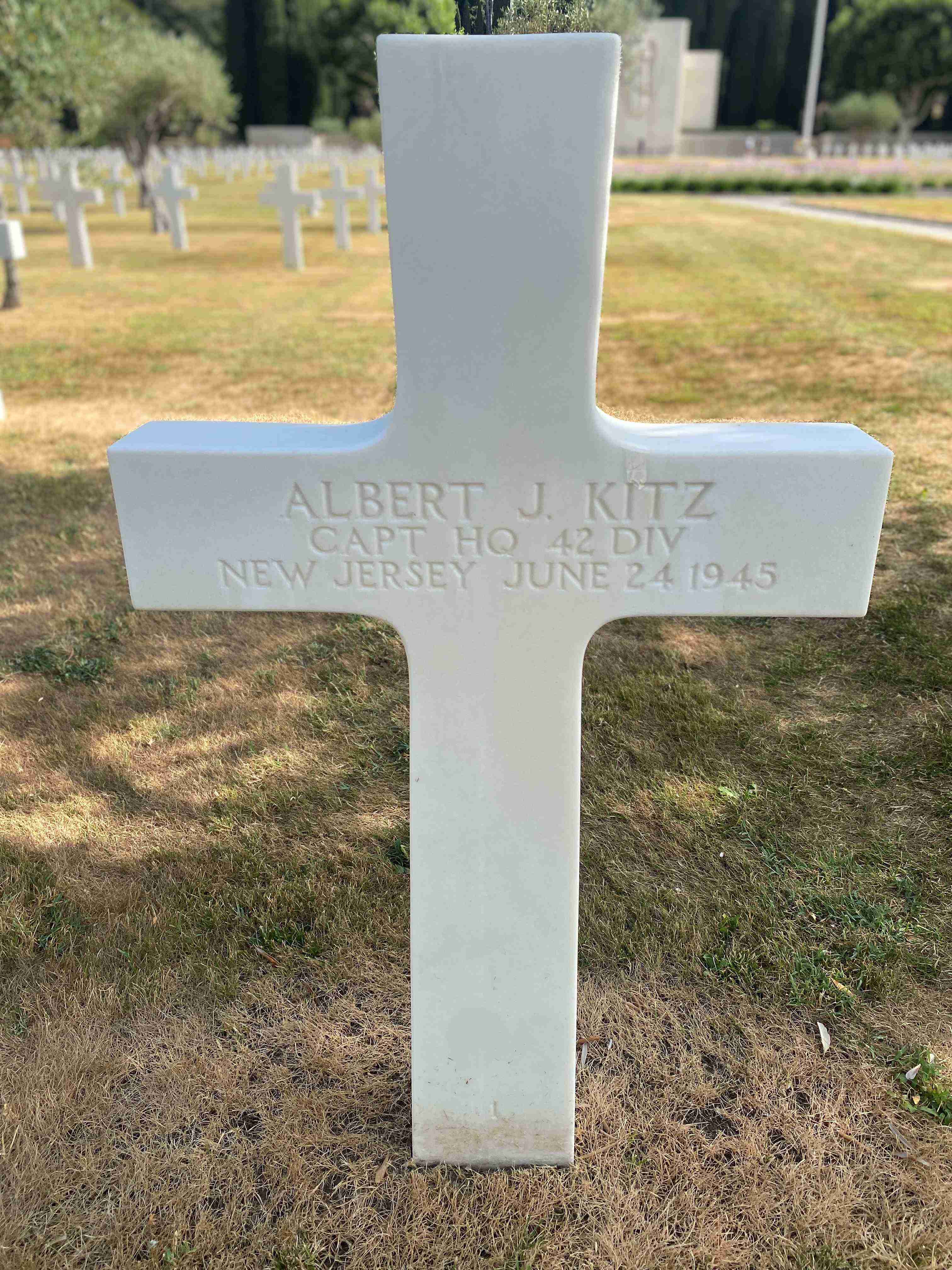 KITZ_Albert_J_grave