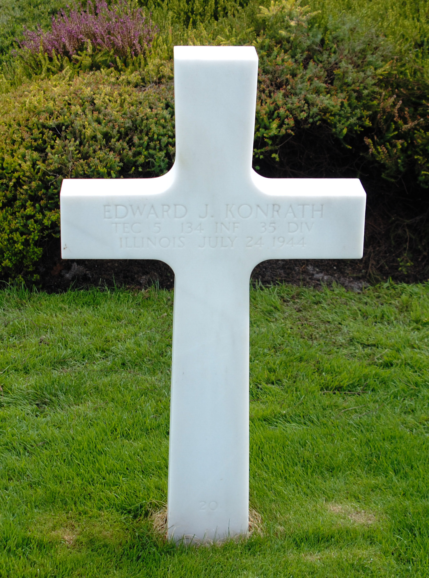 KONRATH Edward J