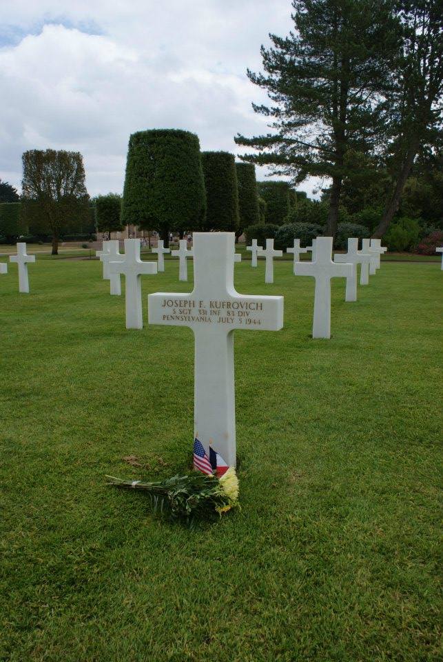 KUFROVICH Joseph F grave
