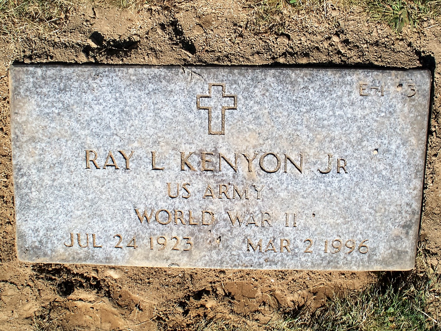 KENYON Herbert W  