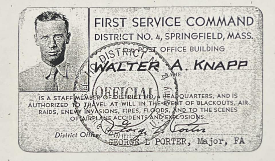 KNAPP Walter A  