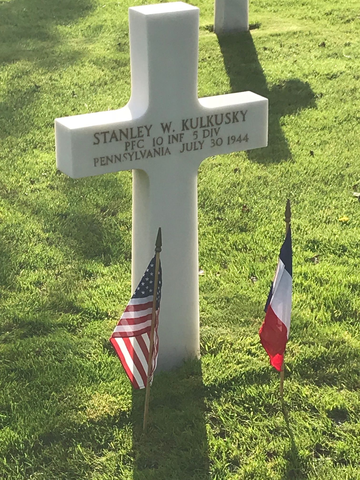 Kulkusky stanley w tombe