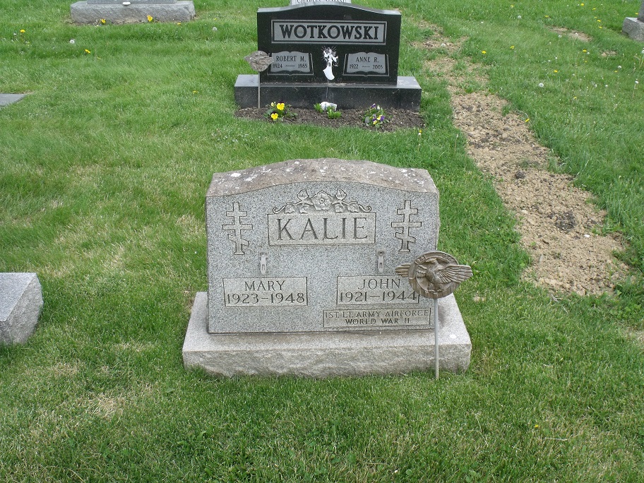 kalie john stele
