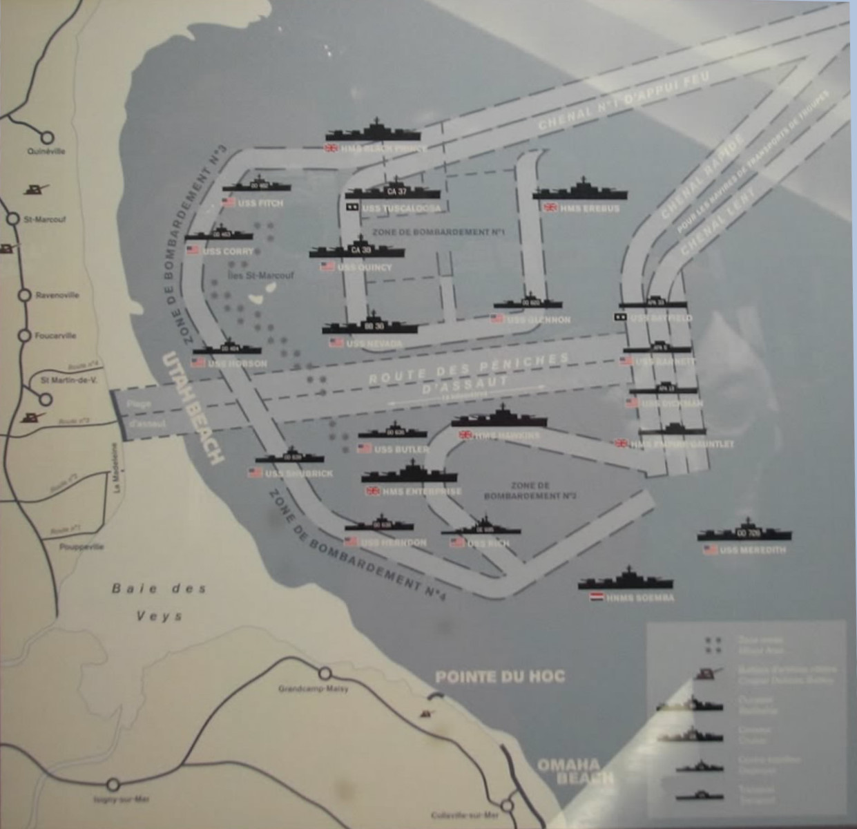kelly george a carte utah beach