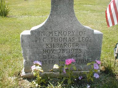 kilbarger thomas leo stele