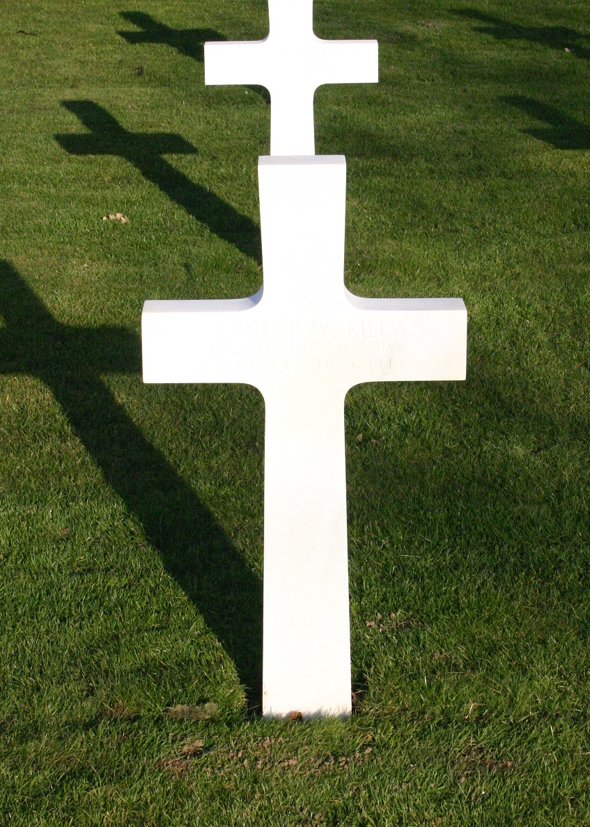 KILL Ernest W - 117 IR 30 ID
